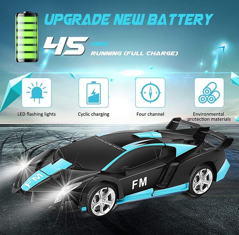 Beauenty Beaunty Transformer Car - 2.4GHz Remote Control Deformation Vehicle - Image 3